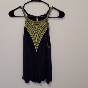 Tank top blouse